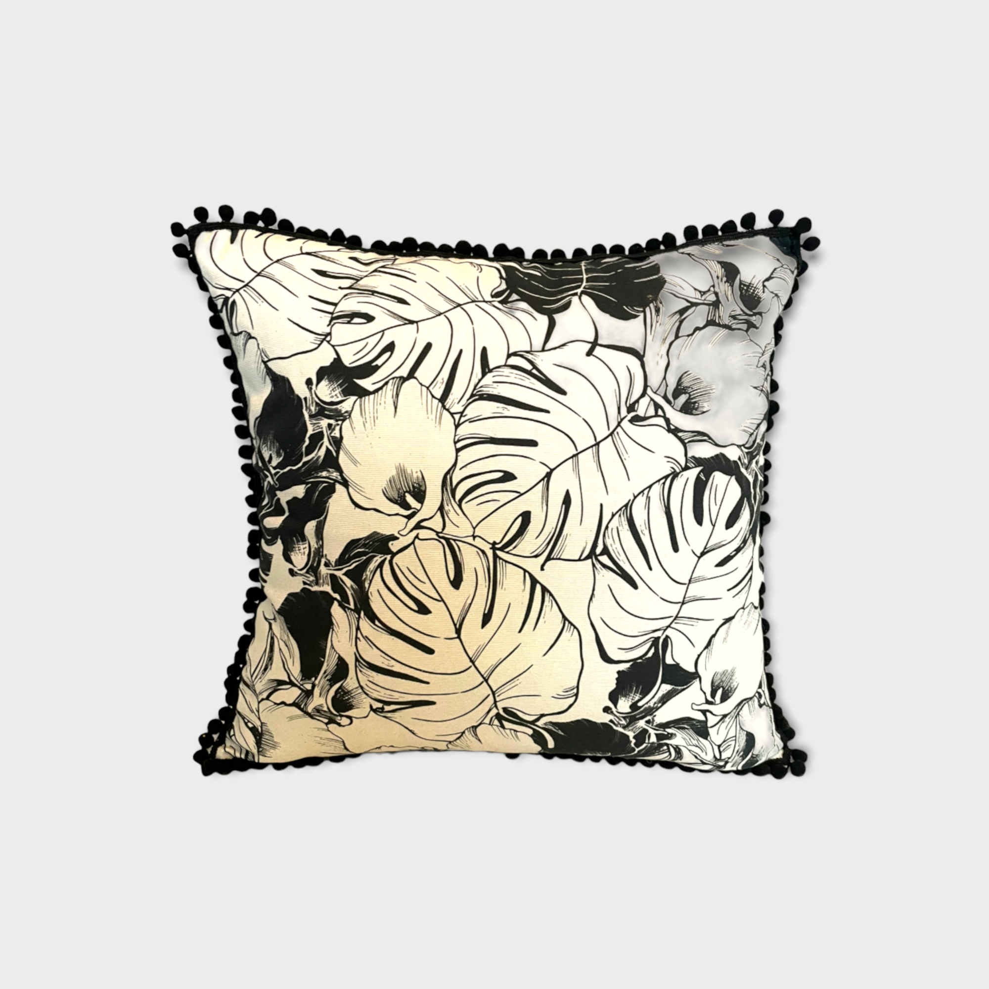 Printed pillow cover from Turkey JUNGLE