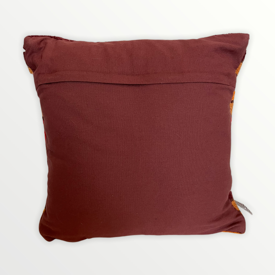 Kilim pillow ORANGE