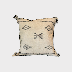 Sabra (Cactus Silk) Moroccan Pillow cover