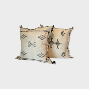 Sabra (Cactus Silk) Moroccan Pillow cover