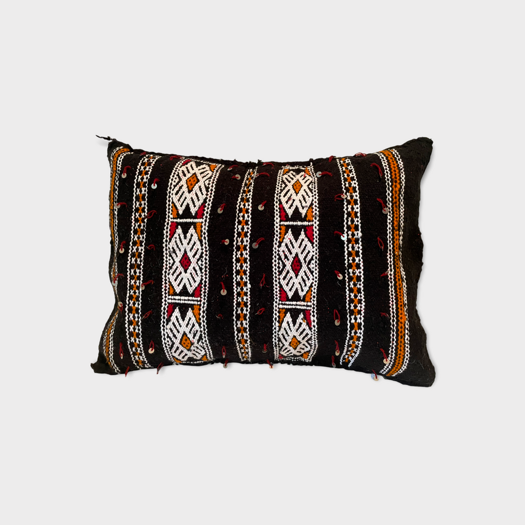 Handira pillow BLACK