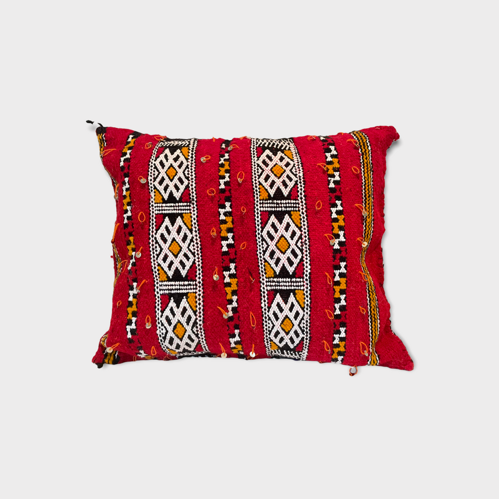 Handira pillow RED