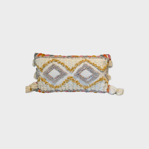 Berber pillow TASSELS