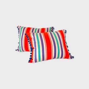 Dutch Heritage pillow 'Rode rok'