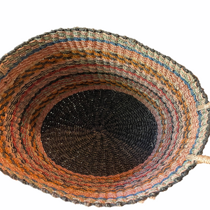 Abaca basket from the Philippines