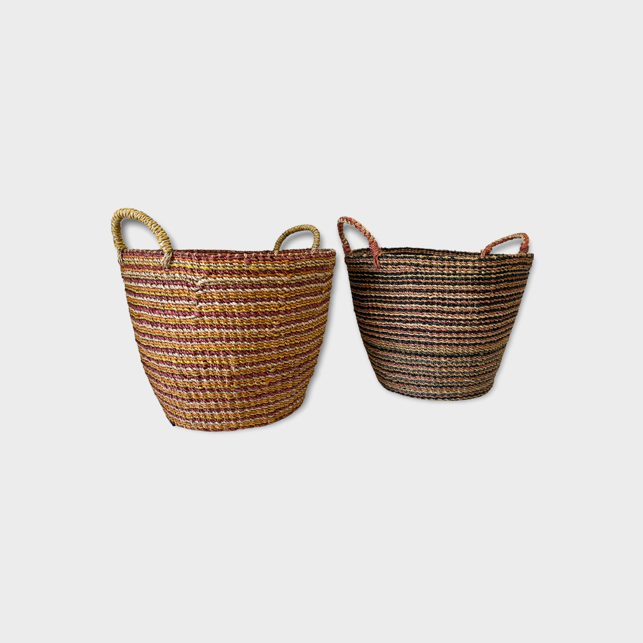 Abaca basket from the Philippines