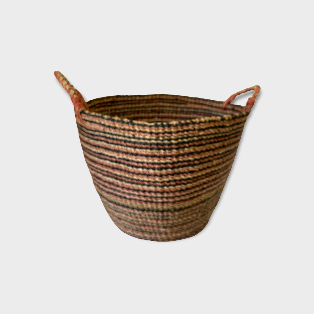 Abaca basket from the Philippines