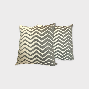 Handwoven pillow cover ZIGZAG from Turkey